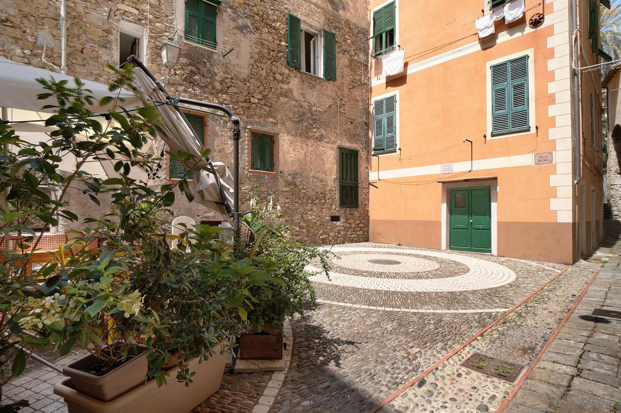 Casa Elena Apartment Bordighera Bagian luar foto