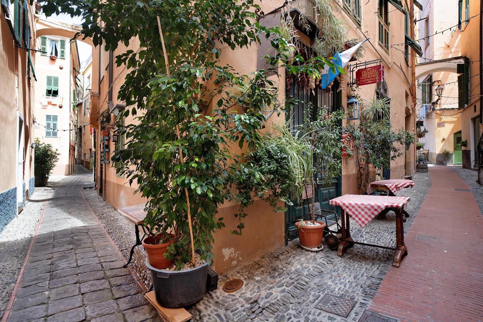 Casa Elena Apartment Bordighera Bagian luar foto